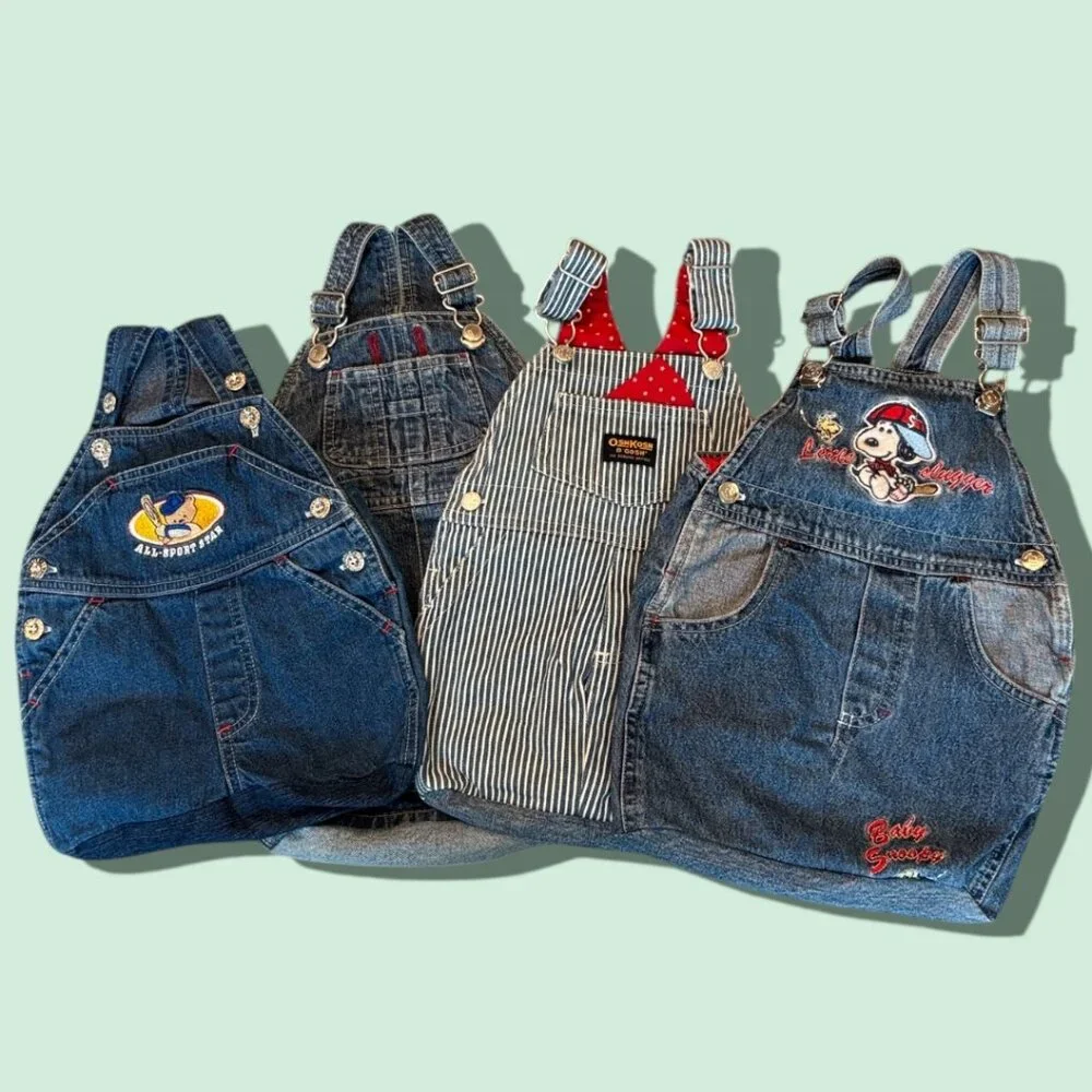 Baby Denim Diaper Bag Tote Cute, Comfy & Ready for Little Adventures